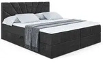 Altdecor Boxbett, Schwarz, Holzwerkstoff, H&ouml;he ca. 20 cm, 200x200 cm,...