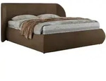 MKS Polsterbett, Braun, Textil, Rechteckig, 160x200 cm, Oeko-Tex&reg;, Schlafzimmer,