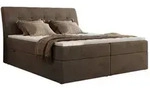 MKS Boxbett, Braun, Textil, 2-Sitzer, H4, Rechteckig, 200x200 cm, Oeko-Tex&reg;,