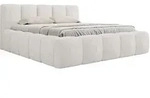 Mirjan24 Polsterbett, Creme, Textil, Rechteckig, 140x200 cm, Schlafzimmer,...