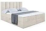 Altdecor Boxbett, Ecru, Holzwerkstoff, H&ouml;he ca. 20 cm, 140x200 cm, Schlafzimmer,
