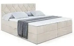 Altdecor Boxbett, Ecru, Holzwerkstoff, H&ouml;he ca. 20 cm, 140x200 cm, Schlafzimmer,