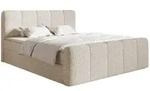 Selsey Boxbett, Ecru, Kunststoff, 2-Sitzer, H&ouml;he ca. 20 cm, 160x200 cm,