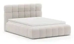 Beautysofa Polsterbett, Cappuccino, Textil, 180x200 cm, Schlafzimmer, Betten,