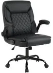CLP Chefsessel, Schwarz, Metall, 69x88x62 cm, Arbeitszimmer, B&uuml;rost&uuml;hle, Chefsessel