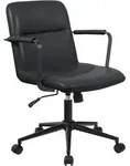 CLP Drehstuhl, Schwarz, Metall, 58x88x62 cm, Arbeitszimmer, B&uuml;rost&uuml;hle,...