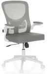 Mid.you Drehstuhl, Grau, Kunststoff, Drehkreuz, 60x95-105x54 cm, ergonomische