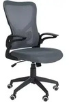 CLP Drehstuhl, Grau, Kunststoff, 54x99x61 cm, Arbeitszimmer, B&uuml;rost&uuml;hle,