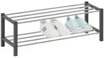 Idimex Schuhregal, Grau, Metall, Mode, 80x27x29 cm, Garderobe,...