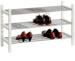 Idimex Schuhregal, Wei&szlig;, Holz, Kiefer, Mode, 77x48x30 cm, Garderobe,