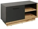 ebuy24 Garderobenbank, Grau, Holzwerkstoff, 90x90x48 cm, Garderobe,