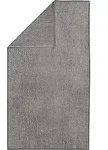 Cawoe Duschtuch, Grau, Textil, Gestreift, 80x150 cm, Badtextilien, Duscht&uuml;cher