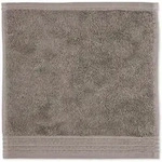 M&ouml;ve Seiftuch, Grau, Textil, 30x30 cm, unisex, Oeko-Tex&reg; Standard 100,