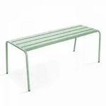 Oviala Gartenbank,, Gr&uuml;n, Metall, 3-Sitzer, Rechteckig,rechteckig, 52x46x120...