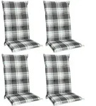 Beautissu Hochlehnerauflage, Mintgr&uuml;n, Textil, F&uuml;llung: Polyurethan (Pur),