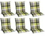 Beautissu Niederlehnerauflage, Gr&uuml;n, Textil, F&uuml;llung: Polyurethan (Pur),
