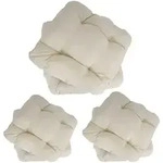 MCW Sitzkissen, Beige, Textil, 38x41x8 cm, Wohntextilien, Kissen, Sitzkissen
