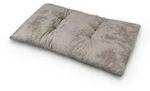 Sitzkissen, Taupe, Textil, F&uuml;llung: Polyester, Rechteckig, 70x15x120 cm,