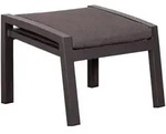 Mr. Deko Hocker, Grau, Metall, einzeln stellbar, 60x43x47 cm, Gartenm&ouml;bel,