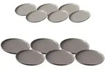 Ritzenhoff Breker Tafelservice, Grau, Keramik, 12-teilig, 2x2x2 cm, Essen & Trinken,