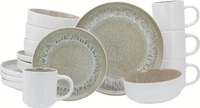 Creatable KOMBISERVICE Wei&szlig;, Beige