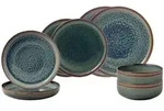 like.Villeroy & Boch Einsteiger-Set, Gr&uuml;n, Keramik, 8-teilig, 2x2x2 cm, Essen &