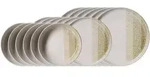 Ritzenhoff Breker Teller-Set, Creme, Keramik, 18-teilig, Rund, 2x2x2 cm, Essen &