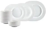 Ritzenhoff Breker Einsteiger-Set, Wei&szlig;, Keramik, 16-teilig, 2x2x2 cm, Essen &