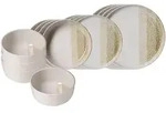 Ritzenhoff Breker Einsteiger-Set, Creme, Keramik, 16-teilig, Rund, 2x2x2 cm, Essen &