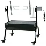 Habitat Garten Holzkohlengrill, Schwarz, Metall, 69x96x106 cm, Grills &