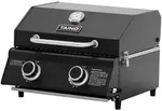 Taino Gasgrill, Schwarz, Metall, 45x34x45 cm, Grills & Outdoor-K&uuml;chen,...