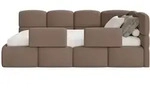 Selsey Kinderbett, Braun, Kunststoff, 1-Sitzer, 90x200 cm, Kinder- &...