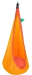 La Siesta Kinderh&auml;ngenest, Gr&uuml;n, Orange, Dunkelorange, Textil, F&uuml;llung:...