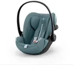 cybex Gold Babyschale Cloud G3 Plus, Hellblau, Textil, 43.5x35.5-59.5x68-72 cm, ECE R