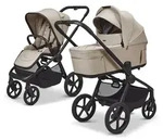 Moon Kombikinderwagen Resea Fold, Sand, Textil, 2-teilig, 57x94x116 cm, EN 1888,