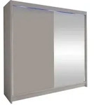 Mirjan24 Schwebet&uuml;renschrank, Kaschmir, Holzwerkstoff, Rechteckig, 180x215x58...