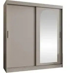 Mirjan24 Schwebet&uuml;renschrank, Kaschmir, Holzwerkstoff, Rechteckig, 180x200x62...