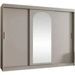 Mirjan24 Schwebet&uuml;renschrank, Kaschmir, Holzwerkstoff, Rechteckig, 250x200x62...