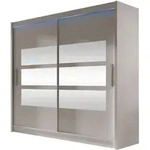 Mirjan24 Kleiderschrank, Kaschmir, Holzwerkstoff, Rechteckig, 180x215x58 cm,