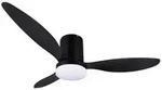 Ventilator, Kunststoff, E, 31.0 cm, Fernbedienung, Sommerbetrieb, Winterbetrieb,