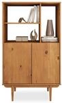 Idimex Highboard, Eiche, Holz, Kiefer, Vintage, 80x133x37 cm, FSC Mix,...