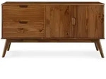 Idimex Sideboard, Kastanien, Holz, Kiefer, Vintage, 145x75x45 cm, FSC Mix,