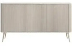 Selsey Sideboard, Taupe, Metall, 6 F&auml;cher, Rechteckig, 163.2x83.8x38 cm, Wohnzimmer,