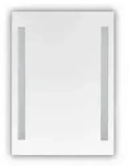 Badezimmerspiegel, Glas, rechteckig, 50x70x3.5 cm, feuchtraumgeeignet, Badezimmer,