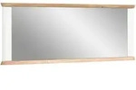 Xonox Spiegel, Wei&szlig;, Holzwerkstoff, 165x63x4 cm, Spiegel, Wandspiegel