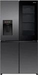 Hisense FRENCH-DOOR Schwarz 91.4x179x73 cm, Energieeffizienzklasse: E (G-A)
