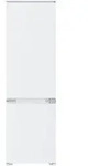 homeX K&uuml;hl-Gefrier-Kombination, Wei&szlig;, Metall, Kunststoff, Glas, 4 St&uuml;ck