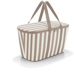 Reisenthel K&uuml;hltasche Cooler bag summerstripes coffee, Creme, Textil,...