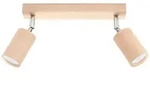 Deckenleuchte, Braun, Holz, 6x20x30 cm, Lampen & Leuchten, Innenbeleuchtung,