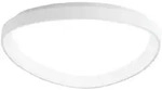 Fabas Luce Led-Deckenleuchte Quirk, Wei&szlig;, Metall, Kunststoff, F, 7 cm, DIN EN...